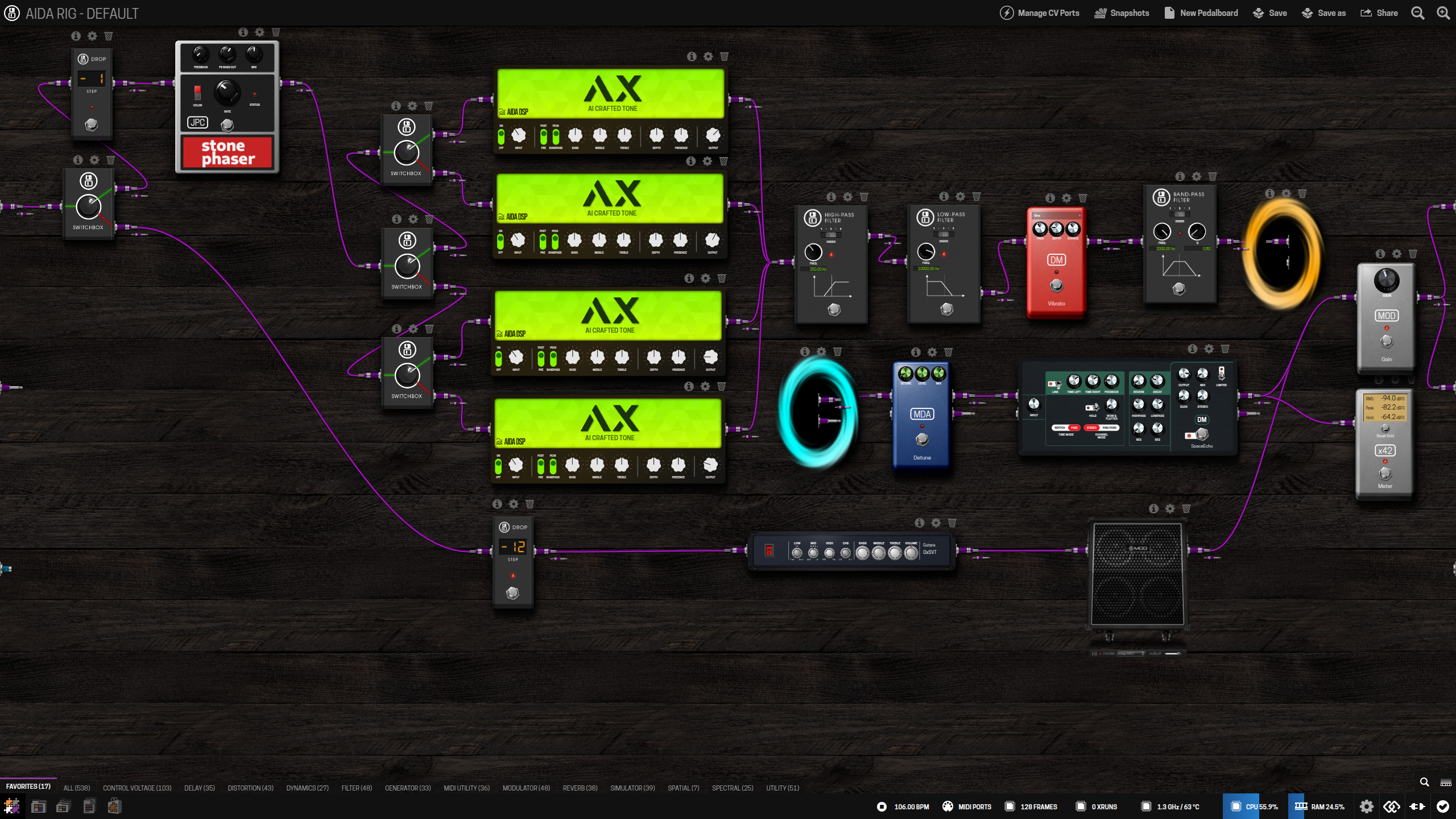 Guitar Geekery – Ampless Rig