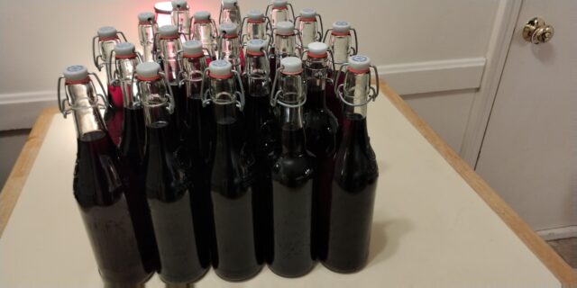 Bottling Day