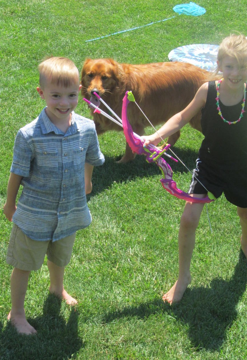 Bows and Arrows and Cousins, Oh My!