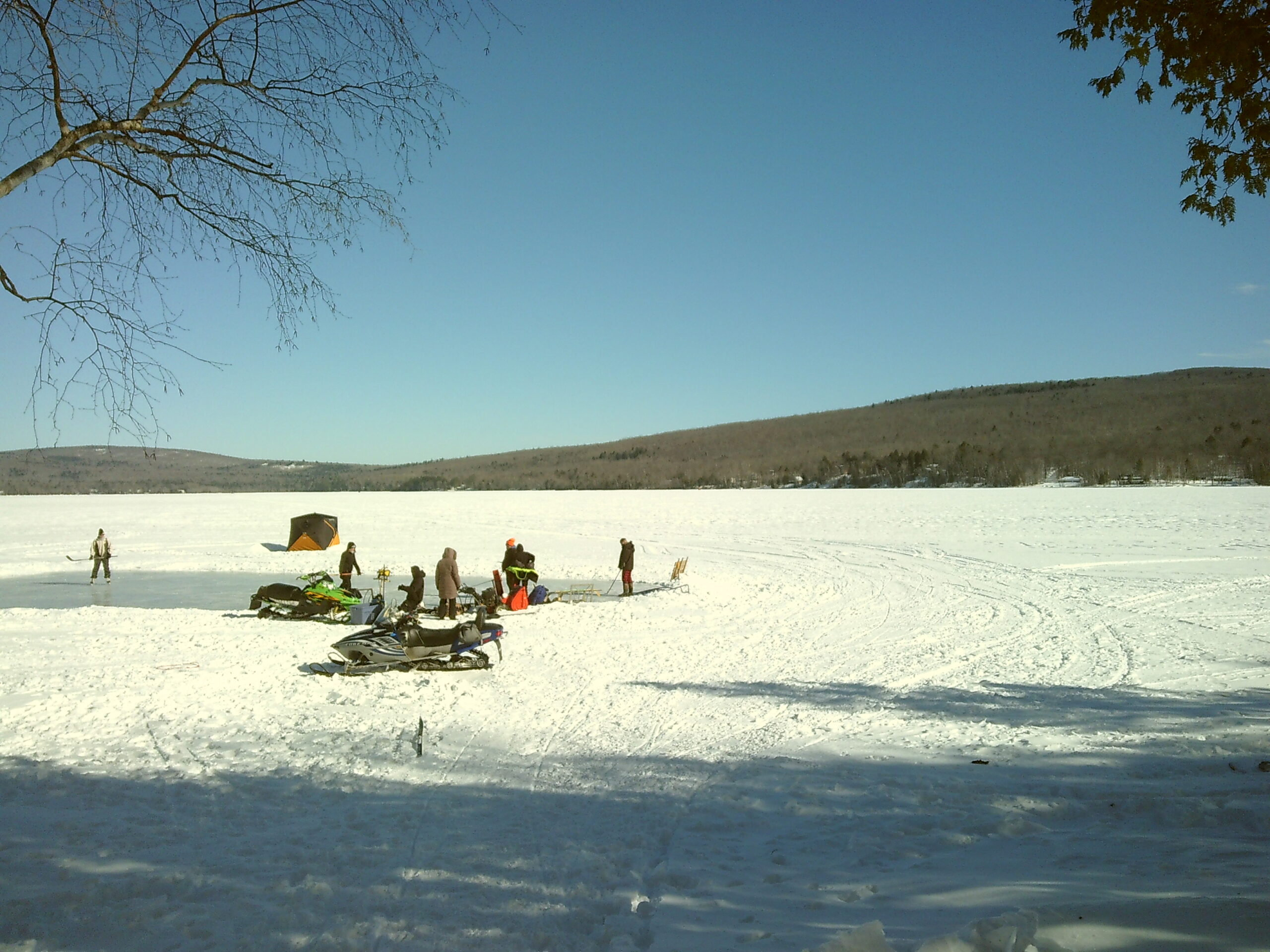 Winter in Maine