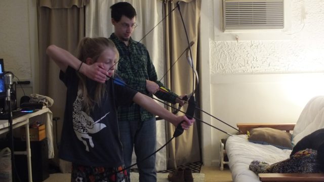 Living Room Archery