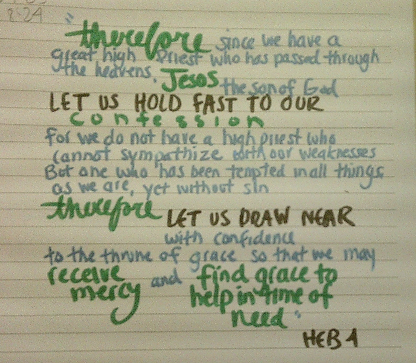 Verse o’ the day
